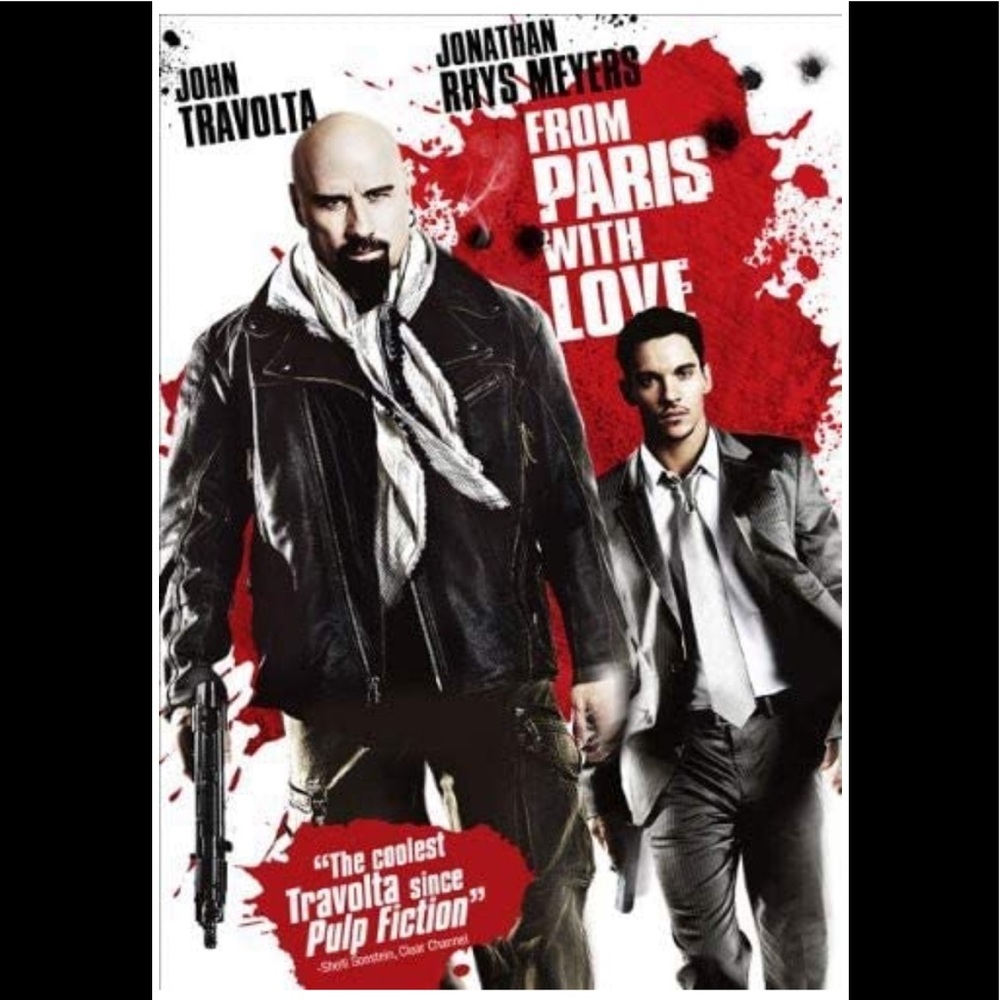 🆕 DVD FROM PARIS WITH LOVE